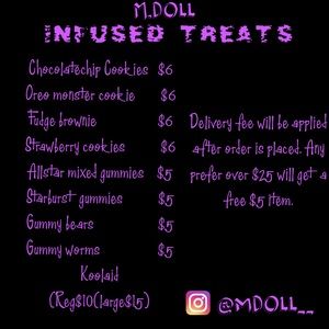 Infused treats